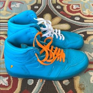 Air Jordan Gatorade Blue
